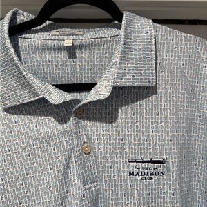 Peter Millar The Madison Club Golf Polo Shirt
